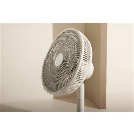 Duux Ventilador de Pie Silencioso Essence Blanco, 7 Velocidades, Oscilación Horizontal y Vertical, Temporizador, 13 dB Duux Ventilador de Pie Silencioso Essence Blanco, 7 Velocidades, Oscilación Horizontal y Vertical, Temporizador, 13 dB