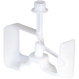 Unold 48830 Máquina de Helados Doppio, 2.4L (2x1.2L), Doble Cubeta, Compresor Integrado, Acero Inoxidable Blanco