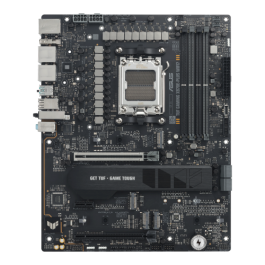 ASUS TUF GAMING X870E-PLUS WIFI7 90MB1M70-M0EAY0 Placa Base AMD AM5, X870E, 4DDR5 256GB, Wi-Fi 7, 2.5G LAN, 2USB4, ATX