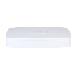 Dahua DHI-NVR2108-8P-4KS3 Grabador IP 8 Canales PoE 4K con Inteligencia Artificial Lite Blanco