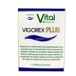 Vigorex Plus 30Cap. Precio: 25.9000005. SKU: B15L763GMM