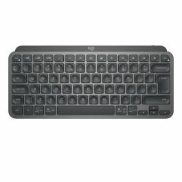 Teclado inalámbrico Logitech - MX Keys Mini - GRAFITO - Compacto, Bluetooth, retroiluminado para MAC, iOS, Windows, Linux, Android Precio: 131.50000006. SKU: S7165955