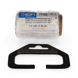 Edm Cordón 8842 Trenzado Polipropileno Blanco Calibre 1,7 mm x 25 m Precio: 1.88999943. SKU: S7903549