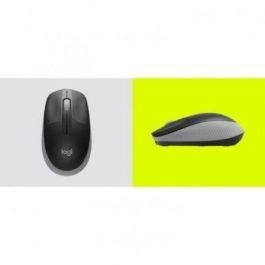 Logitech Ratón M190 Inalámbrico 1000Ppp Ambidiestro 3 Botones Negro-Gris Claro Logitech Ratón M190 Inalámbrico 1000Ppp Ambidiestro 3 Botones Negro-Gris Claro