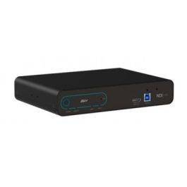 AVer MT100 (61B31C0000AB) Matrix Box para hasta 4 Cámaras, USB/HDMI/RTSP/NDI In/Out, Accesorio de Grabación para Clases y Reuniones Híbridas