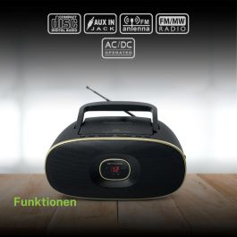 Radio CD Muse MD202VT