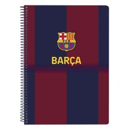Safta Cuaderno Espiral Cuarto 80 Hojas 60 gr Cuadriculado 4mm Tapa Extradura F.C. Barcelona 1ª Equipación 25/26 Precio: 2.95000057. SKU: B1G7AMPYP9