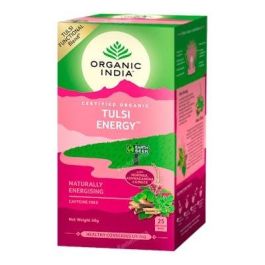 Organic India Tulsi Energy Infusion Ayurvédica 25 Bolsas Té Precio: 6.5000001. SKU: B15Q6YHQF7