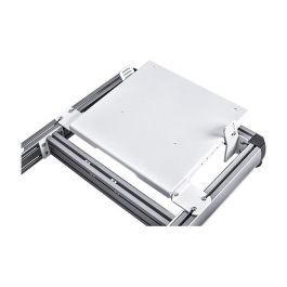 Thermaltake GF500 Flight Simulator Cockpit Snow Cabina de vuelo Blanca Aluminio GSC-F50-CPASWH-01