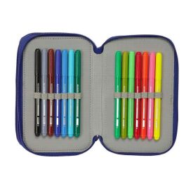 Safta Plumier Escolar Triple F.C. Barcelona 1ª Equipación 25/26 37 Piezas 195x125x55 mm Safta Plumier Escolar Triple F.C. Barcelona 1ª Equipación 25/26 37 Piezas 195x125x55 mm