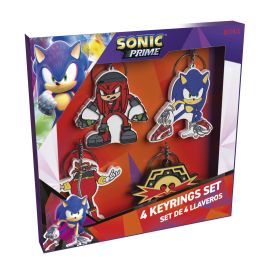 Set Llaveros Cyp Brands Sonic Prime Precio: 11.49999972. SKU: B18T5EDAKA