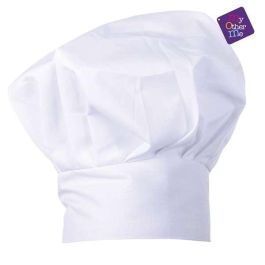 My Other Me Sombrero de Cocinero 58 cm Multicolor para niños +3 años