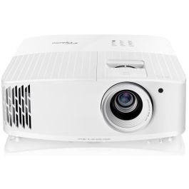 Optoma UHD38x Proyector DLP 4K UHD 3840x2160 4000 Lúmenes Contraste 3D HDMI USB con Altavoz Blanco
