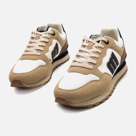 Zapatillas Casual Hombre Mustang Porlandos Beige L
