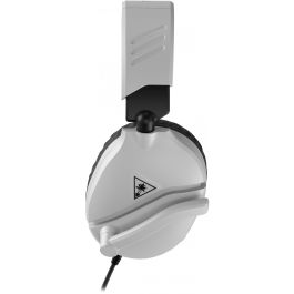 Turtle Beach TUR1712103044424 Auriculares Gaming Multiplataforma Recon 70P Blancos