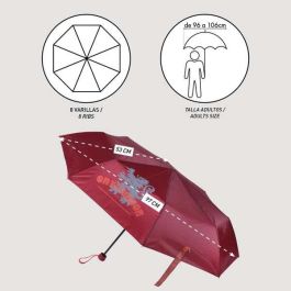 Paraguas manual plegable escolar harry potter Paraguas manual plegable escolar harry potter