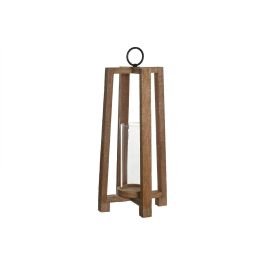 Portavela Alpino DKD Home Decor Marron 27 x 54 x 27 cm Precio: 31.99000057. SKU: B1ARYX4KEM