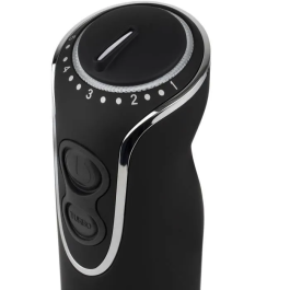 Hkoenig Batidora de mano MIX75 850W 3 en 1, 5 velocidades + Turbo, Accesorios incluidos