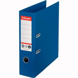 Esselte Archivador Palanca Nº1 Co2 Neutral A4 Cartón 100% Reciclado Lomo 75 mm Azul Vivida Climate Neutral Precio: 4.88999962. SKU: B155TCJHEH