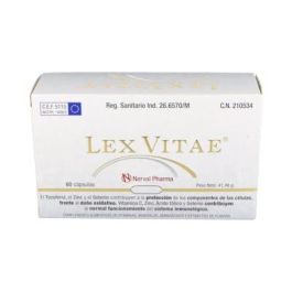 Narval Pharma, S.A. Lex Vitae (Uso Interno) Blister 60 Cápsulas - Sistema Inmunitario Precio: 76.7900001. SKU: B15XQ2LTLX