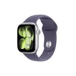 Apple Watch Series 11 Gps 42Mm Silver Aluminiun Case With Purple Fog Sport Band M/L MEU74WF/A Precio: 551.3365. SKU: B145D4QMSY