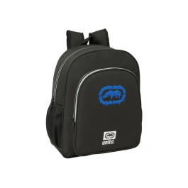 Mochila Escolar Eckō Unltd. Worldwide Negro 32 x 38 x 12 cm Precio: 20.50000029. SKU: B1EXJWTJH7