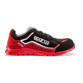 Zapatillas Sparco Nitro S3 ESD Negro/Rojo Talla 48 Precio: 71.49999989. SKU: S3710985