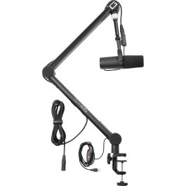 Soporte De Micro Profesional Sobremesa Con Luz ?On-Air?