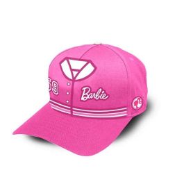 Gorra Infantil Varsity Barbie Rosa