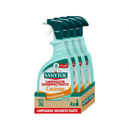 Sanytol Limpiador Cocinas Desinfectante Desengrasante 750 ml