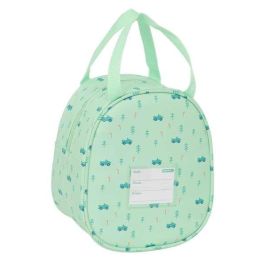 Portameriendas Térmico Safta Coches Verde 19 x 22 x 14 cm Portameriendas Térmico Safta Coches Verde 19 x 22 x 14 cm