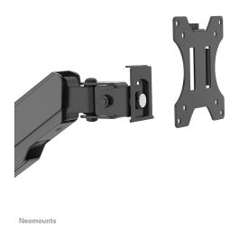 Neomounts WL90-325BL1 Soporte de Pared Móvil para Monitor 17-32", 9 kg, Resorte de Gas, Rotación 360°, Inclinación, Negro - Soporte de Trabajo de Pie/Sentado