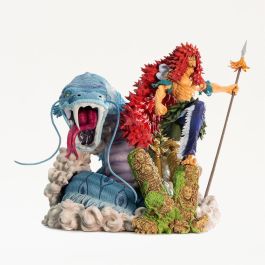 Banpresto Ichibansho Figura Kalgara One Piece 22cm - Coleccionable Skypiea