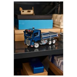 LEGO Technic Kipplaster 42203 Juego Construcción 462 Piezas 9+ Años