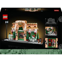 LEGO Icons 10362 Cafetería francesa, Set de Construcción para Adultos, Decoración Estantería Parisina