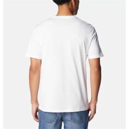 Camiseta de Manga Corta Hombre Columbia CSC Basic Logo™ Blanco