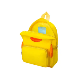Imaginovo Mochila infantil Backpack Buddies pollo amarillo, 5.5L, poliéster 190T, 280x90x200 mm, diseño ergonómico y compartimentos