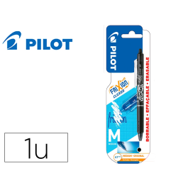 Pilot Bolígrafo Frixion Clicker Borrable Punta Media 0,7 mm Negro en Blister Precio: 2.6899994. SKU: B1CLQX8J5W