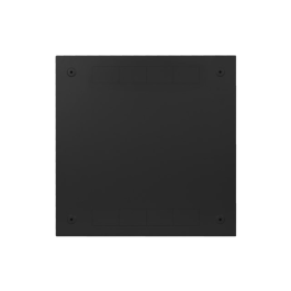 Lanberg WAF1-5203-06-00B Armario Rack 6U Bastidor de Pared con Capacidad de 60 kg, Protección IP20 y Bloqueo, Color Negro