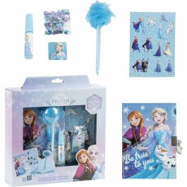 Cerdá Diario Set Frozen para Niños, Cuaderno y Accesorios, Multicolor, Dimensiones 23.5 x 25.0 x 5.5 cm, Edad +3 años Precio: 5.59504. SKU: B1CCP7HYKK