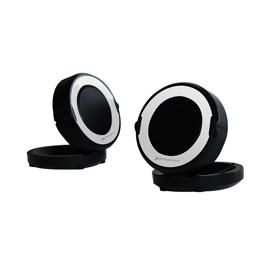 Phoenix technologies Altavoces Para Ordenador Portátiles 2.0, Mini Altavoces con Conexión Jack 3.5 mm y USB