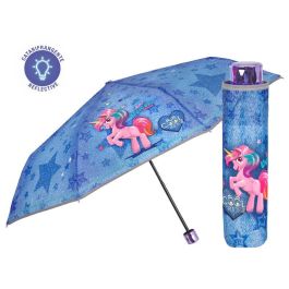 PERLETTI Paraguas Plegable Manual Unicornio 50cm Antiviento con Varillas de Fibra de Vidrio Diámetro 91cm Precio: 9.68999944. SKU: B1C5V7WSPJ
