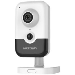 Hikvision Cámara IP Cube 8M 4K AcuSense 4mm IR10 PIR 8m WDR H.265+ interior, Audio bidireccional PoE