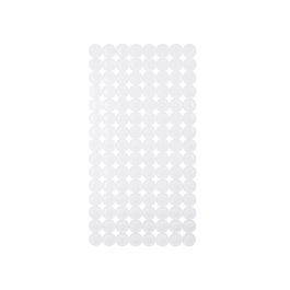 Alfombra de Baño Antideslizante Blanca Berilo 6x38x6 cm (6 Unidades) Alfombra de Baño Antideslizante Blanca Berilo 6x38x6 cm (6 Unidades)