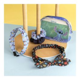 Set de Belleza Stitch Multicolor (4 pcs)