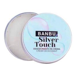 BANBU Desodorante Crema Silver Touch 65 gr Precio: 14.69000016. SKU: B1HCLPCRS8