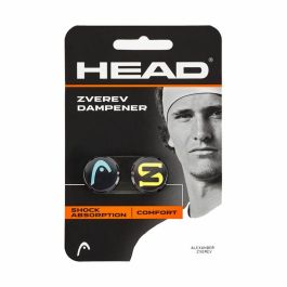 Antivibrador Head Zverev Dampener Amarillo 2 Unidades Antivibrador Head Zverev Dampener Amarillo 2 Unidades Precio: 79.49999959. SKU: B1F4L5GVEZ