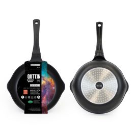 Sartén de Aluminio Fundido Quttin 26 cm (6 Unidades) Sartén de Aluminio Fundido Quttin 26 cm (6 Unidades)