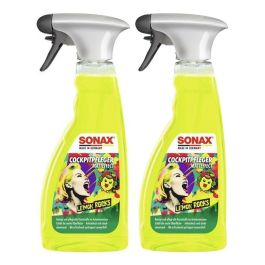 Limpia Salpicaderos Sonax LEMON ROCKS Limón Fresco 500 ml Acabado en mate (2 Unidades) Precio: 19.49999942. SKU: B1J6LN9JTX