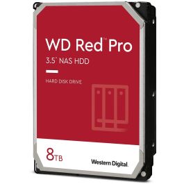 Western Digital WD8005FFBX Disco Duro Interno Red Pro 8TB 7200RPM 256MB 3.5" SATA para NAS 24/7 Precio: 248.50000021. SKU: B1FS6KY66S